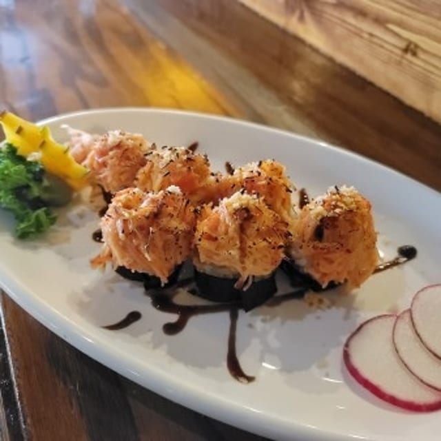 Volcano Roll.
