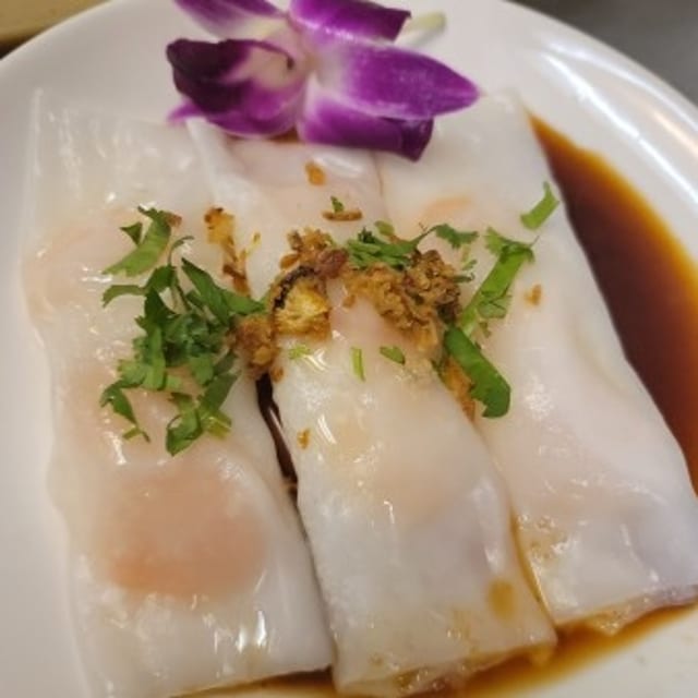 Shrimp Noodle Roll.