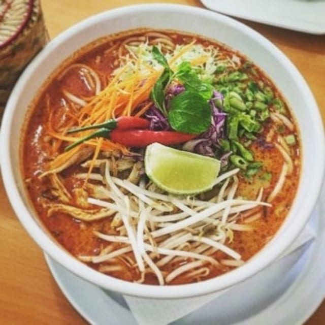 Curry Noodle Soup.