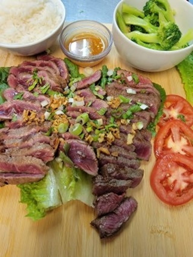 Crying Tiger Steak.