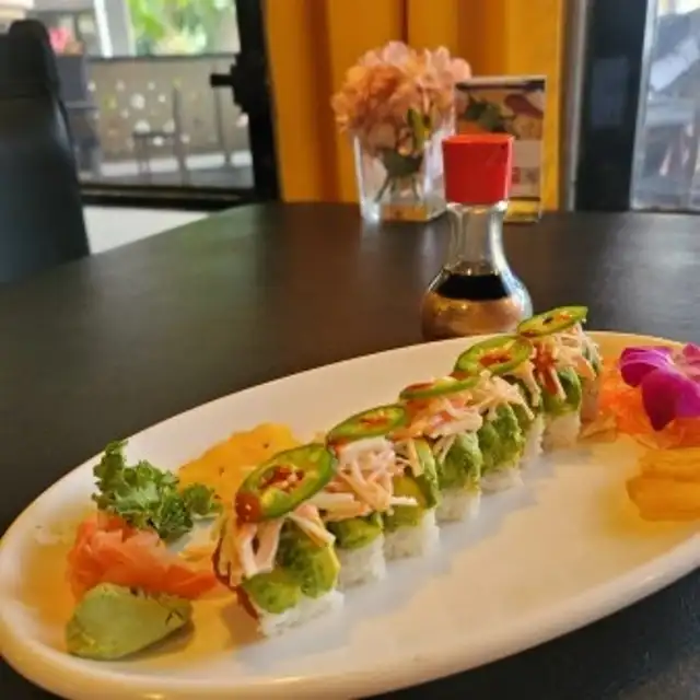 Firecracker Roll.