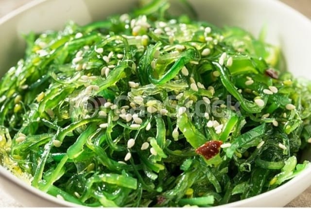 Seaweed Salad.