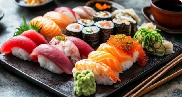 Sushi Special.