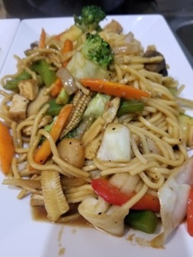 Pad Teriyaki.