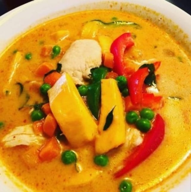Curry Mango.