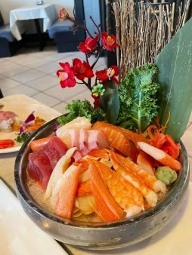 Sashimi Special.