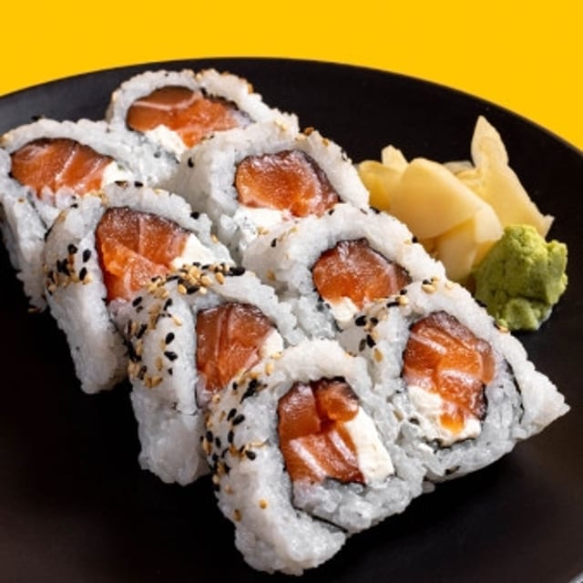 Japanese Bagel Roll.