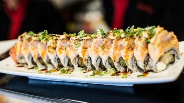 Tampa Roll.