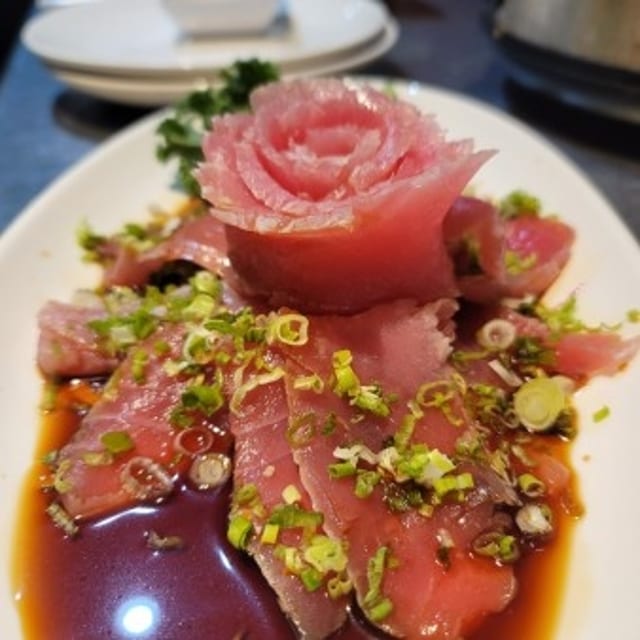Tuna Tataki.