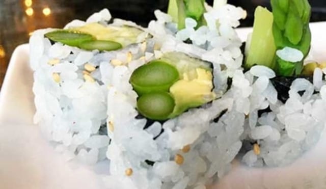 Veggie Roll (sushi).