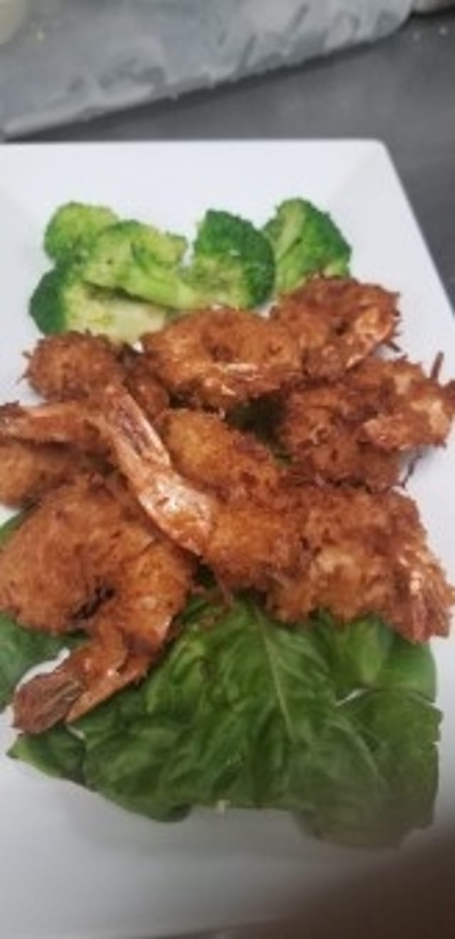 Coconut Shrimp (4 Pieces).